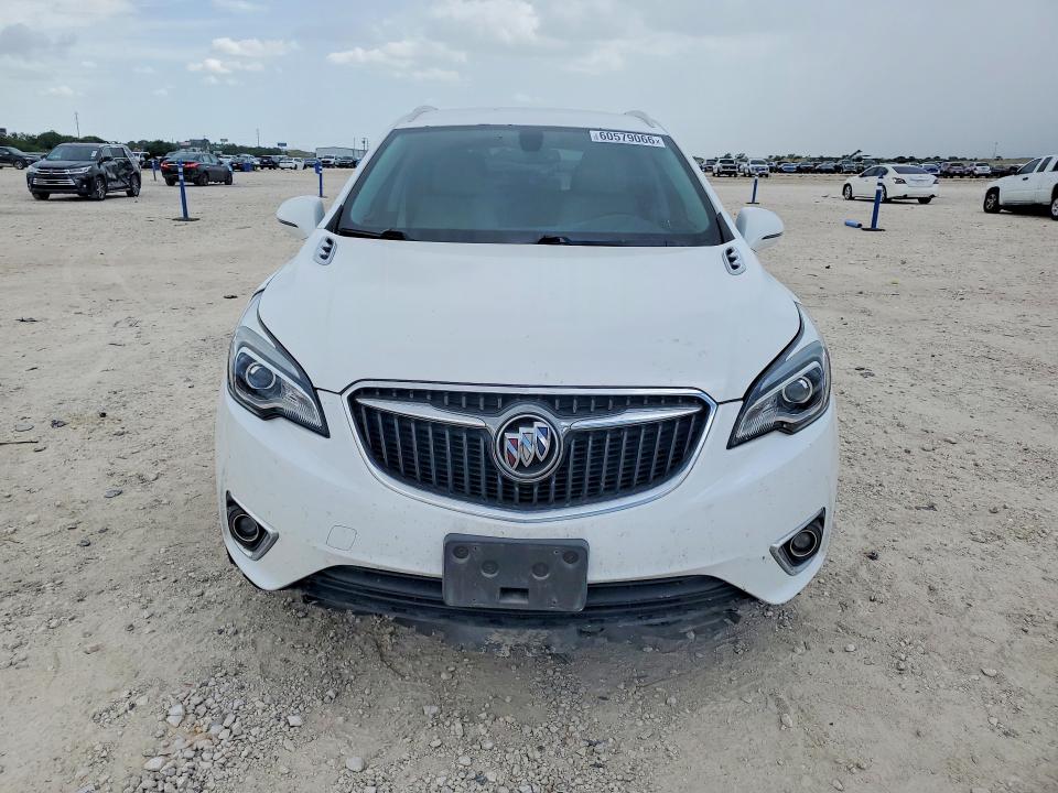 2020 Buick Envision VIN LRBFXCSAXLD230931 COPART salvage auction — WATER/FLOOD, Tx - Salvage Vehicle Title, sold $250 on 2026-07-16 (photo 5)