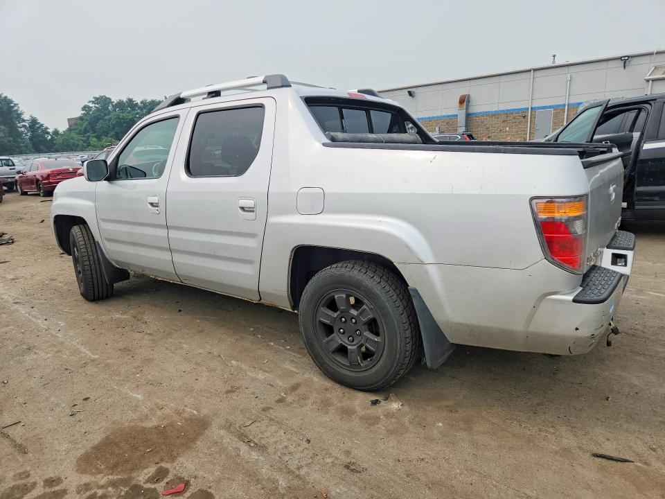 2008 Honda Ridgeline VIN 2HJYK16498H525462 COPART salvage auction — REAR END, Ct - Certificate Of Title, sold $575 on 2026-07-31 (photo 2)