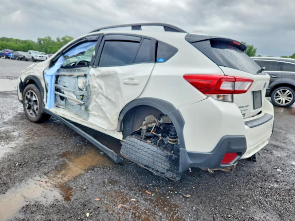 2019 Subaru Xv VIN JF2GTAEC3KH314374 COPART salvage auction — ALL OVER, Ct - Cert Of Title-Salvage, sold $1,250 on 2026-07-31 (photo 2)