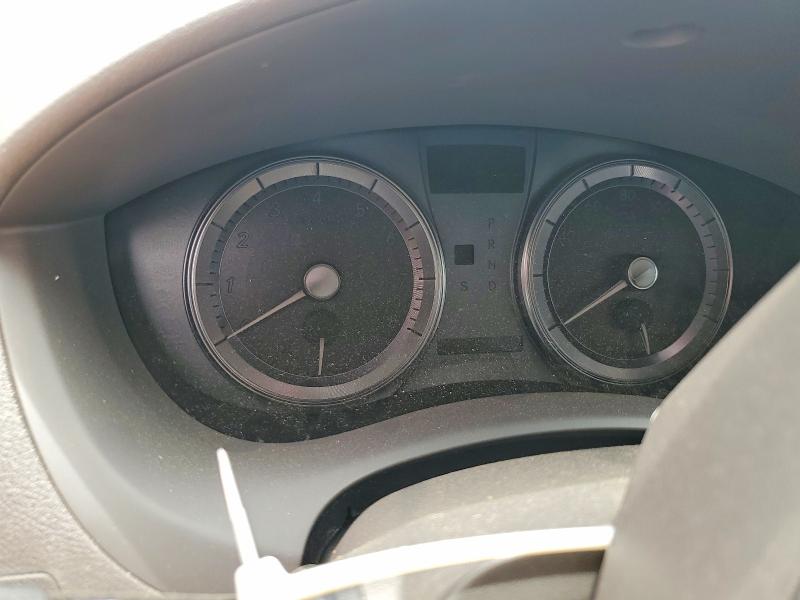 2011 Lexus ES VIN JTHBK1EG9B2423440 COPART salvage auction — MECHANICAL, TX - CERTIFICATE OF TITLE, sold $975 on 2026-07-23 (photo 9)