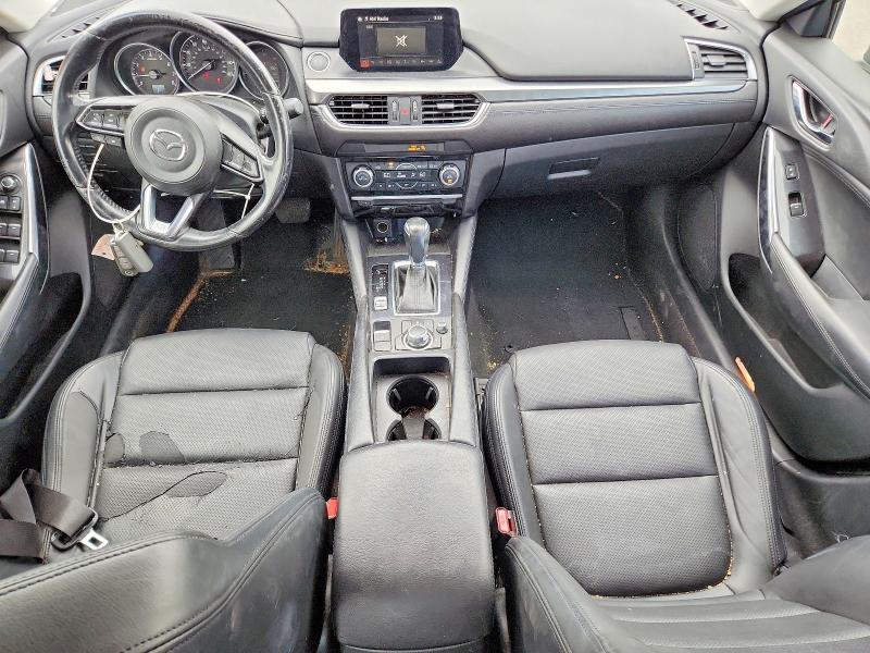 2017 Mazda 6 VIN JM1GL1V53H1136189 COPART salvage auction — SIDE, Ny - Mv-907A Salvage Certificate, sold $975 on 2026-07-15 (photo 8)