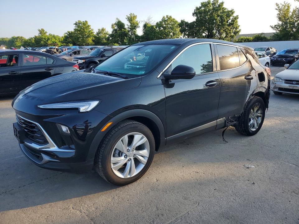 2024 Buick Encore gx VIN KL4AMBS2XRB039001 — COPART salvage auction photo