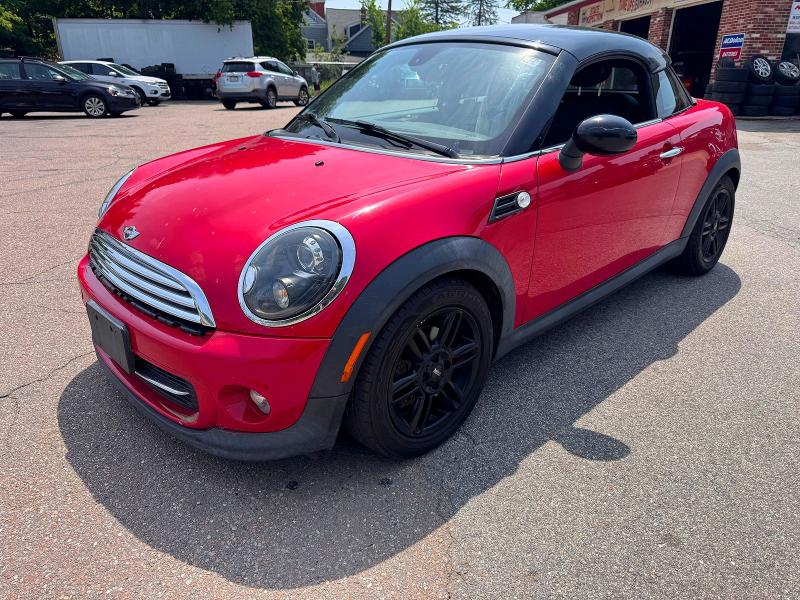 2012 Mini Coupe VIN WMWSX1C54CT163963 COPART salvage auction — NORMAL WEAR, Ma - Certificate Of Title (P), sold $1,750 on 2026-07-22 (photo 2)