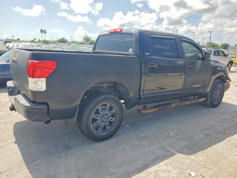 2013 Toyota Tundra VIN 5TFEM5F14DX066068 COPART salvage auction — FRONT END, Tx - Certificate Of Title (P), sold $1,300 on 2026-07-21 (photo 3)
