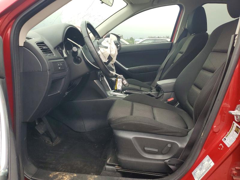 2015 Mazda Cx-5 VIN JM3KE4CY1F0480312 COPART salvage auction — FRONT END, PA - CERTIFICATE OF SALVAGE, sold $2,150 on 2026-07-31 (photo 7)