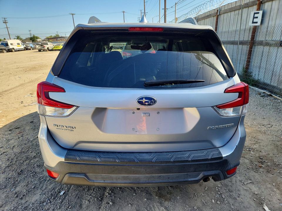 2020 Subaru Forester VIN JF2SKAJC3LH412051 COPART salvage auction — FRONT END, Ca - Lien Papers-Salvage Or Ac (P), sold $225 on 2026-07-27 (photo 6)