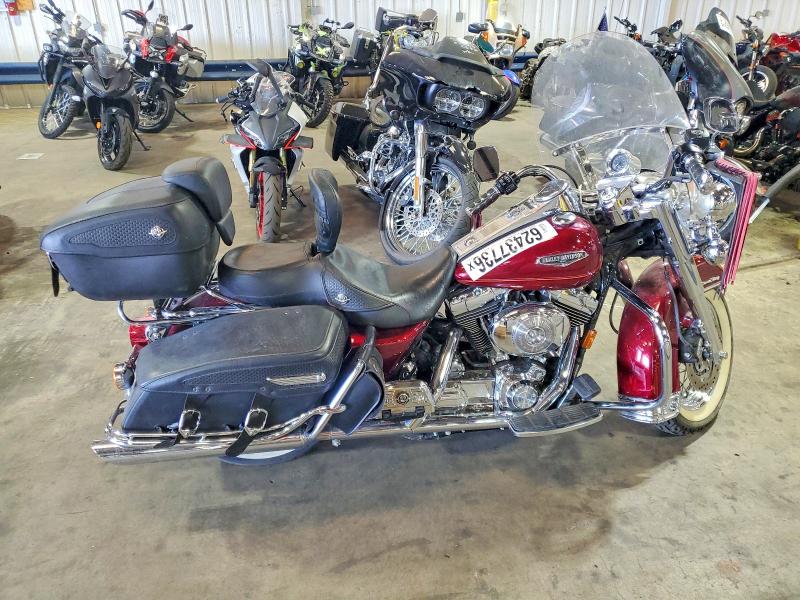 2001 Harley-davidson Flhrci VIN 1HD1FRW191Y643133 COPART salvage auction — MINOR DENT/SCRATCHES, Co - Dis/Dlr/Exp Only Clean Title, sold $15 on 2026-07-30 (photo 1)