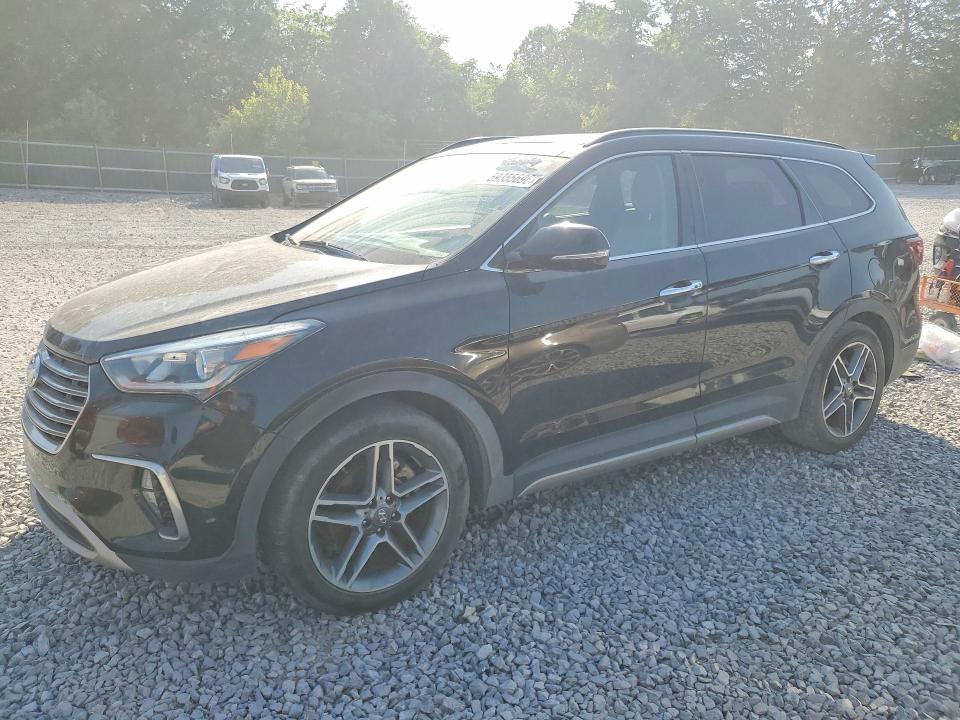 2017 Hyundai Santa fe VIN KM8SR4HF3HU169153 COPART salvage auction — MINOR DENT/SCRATCHES, Ky - Certificate Of Title (P), sold $3,600 on 2026-07-18 (photo 1)