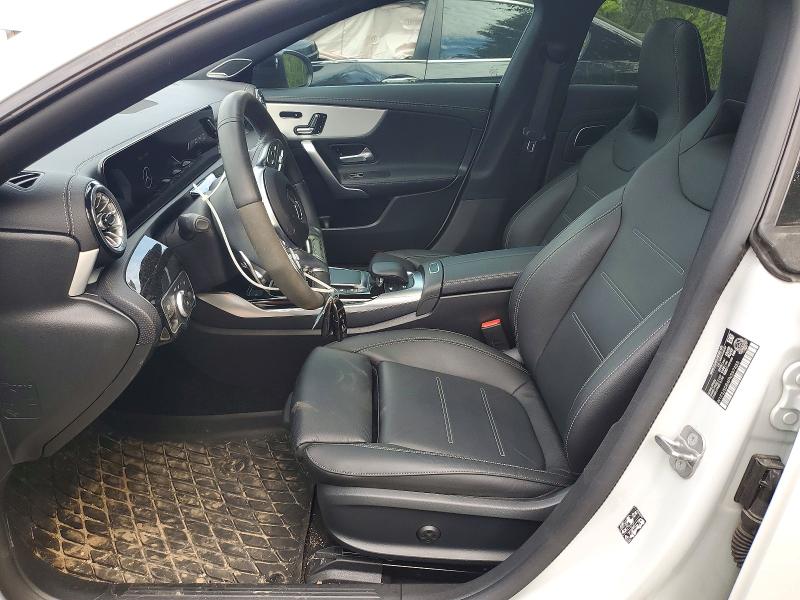 2023 Mercedes-benz Cla-class VIN W1K5J5DB4PN397453 COPART salvage auction — FRONT END, ON - PERMIT SALVAGE, sold $27,750 on 2026-07-23 (photo 7)