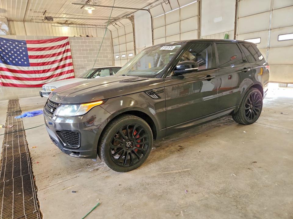 2014 Land rover Range rover sport VIN SALWV2EF9EA313921 COPART salvage auction — REAR END, Il - Dealer Only Clean Title, sold $4,050 on 2026-07-28 (photo 1)
