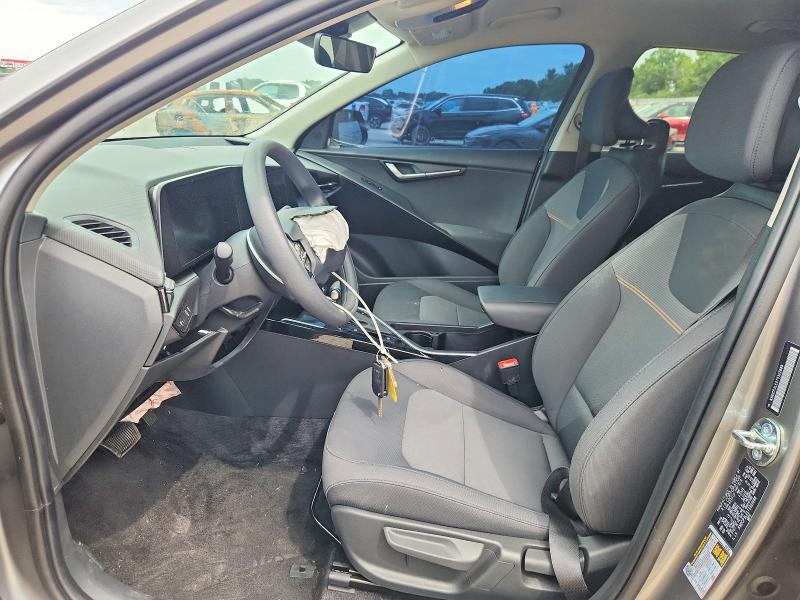 2026 Kia Niro VIN KNDCP3LE5T5322688 COPART salvage auction — FRONT END, MO - CERTIFICATE OF TITLE, sold $8,400 on 2026-07-22 (photo 7)