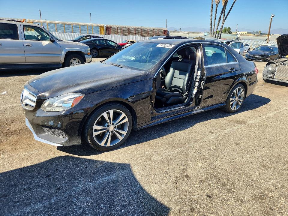 2016 Mercedes-benz E-klasse VIN WDDHF5KB9GB200540 COPART salvage auction — SIDE, Ca - Salvage Certificate, sold $60 on 2026-07-24 (photo 1)
