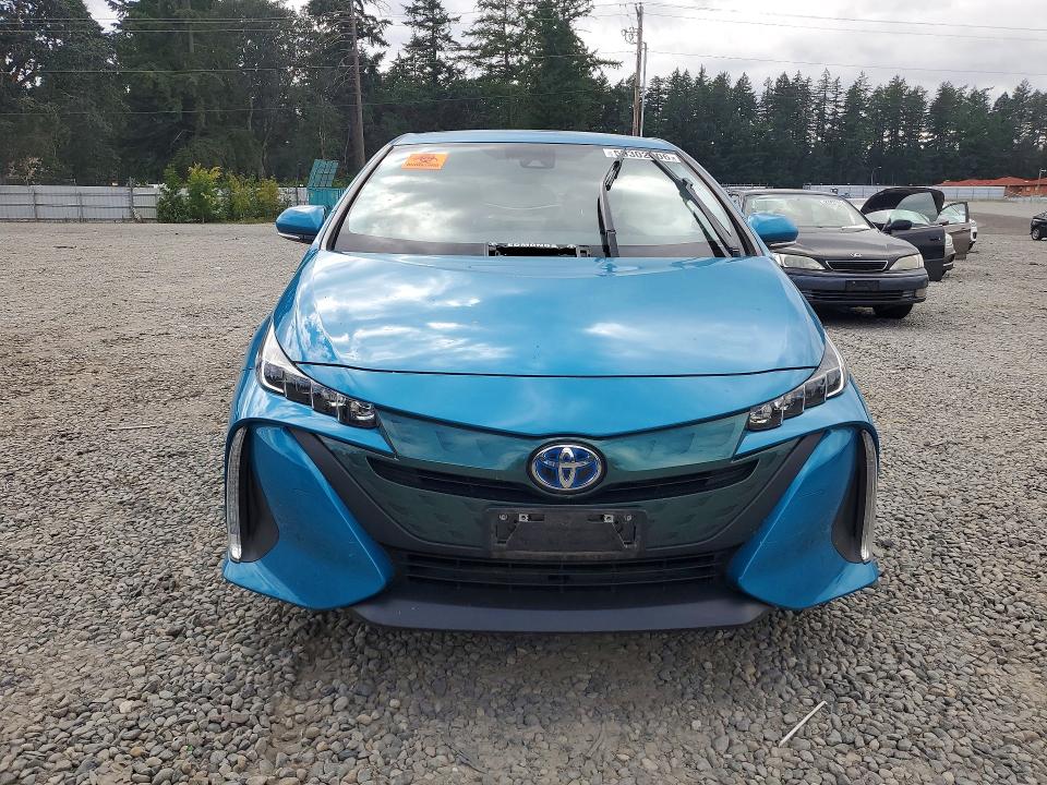 2018 Toyota Prius prime VIN JTDKARFP8J3077018 COPART salvage auction — SIDE, WA - BILL OF SALE, sold $2,400 on 2026-07-24 (photo 5)