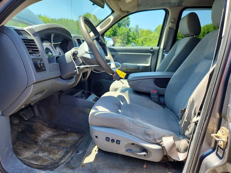 2006 Dodge Dakota VIN 1D7HE48N86S512989 COPART salvage auction — MINOR DENT/SCRATCHES, Vt - Certificate Of Title, sold $475 on 2026-07-09 (photo 7)