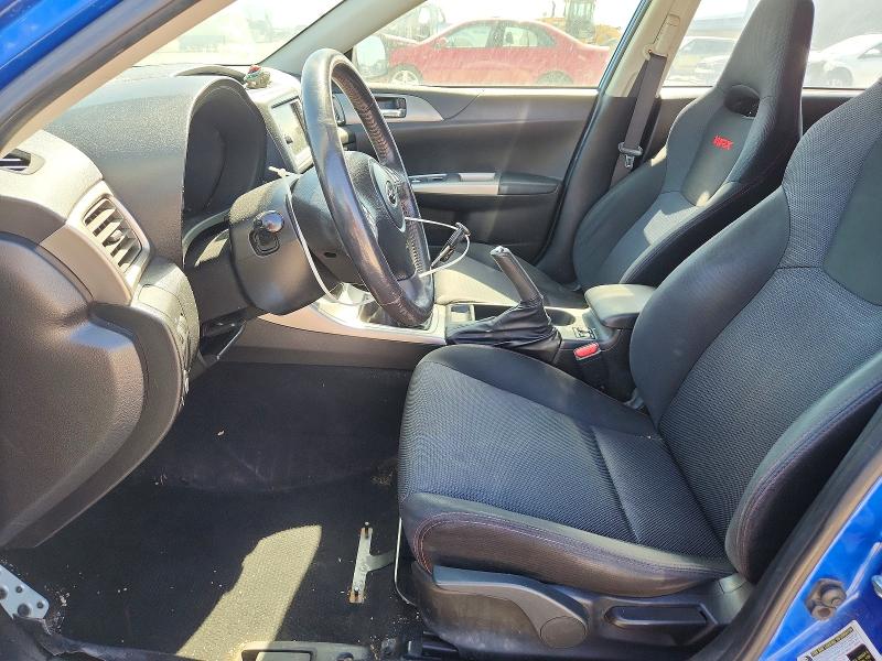 2010 Subaru Wrx VIN JF1GE7G64AG502866 COPART salvage auction — MECHANICAL, Ca - Certificate Of Title, sold $725 on 2026-07-10 (photo 7)