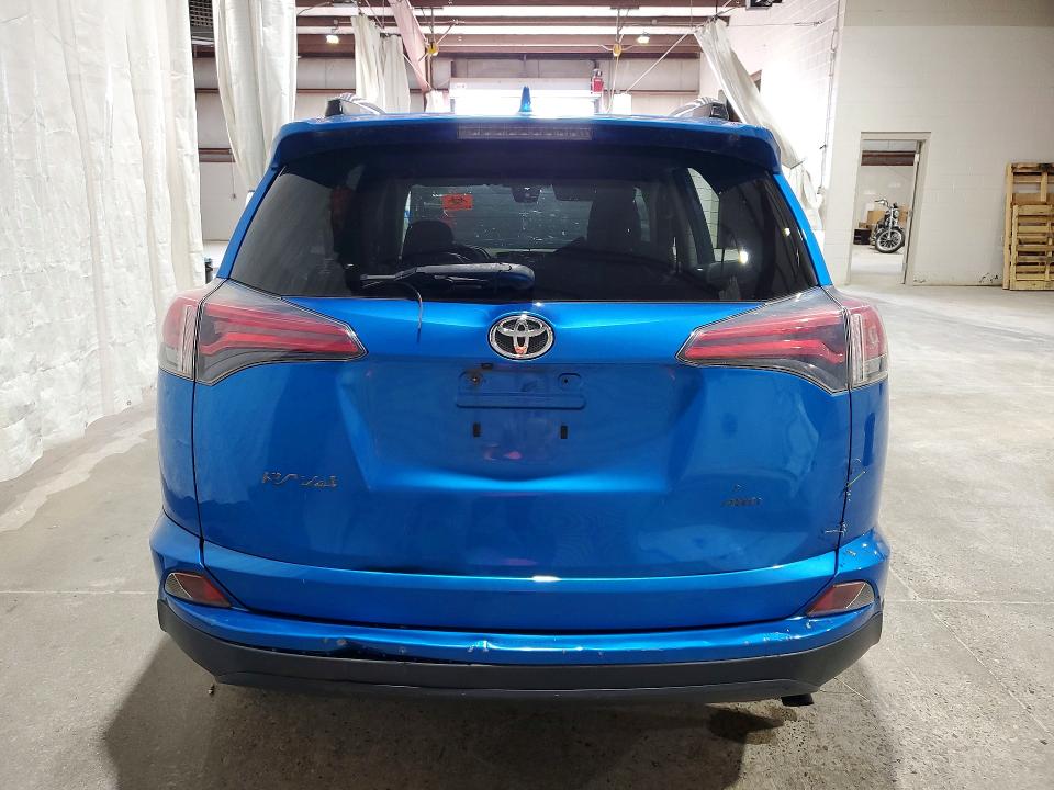 2018 Toyota Rav 4 VIN JTMBFREV8JJ742237 COPART salvage auction — BIOHAZARD/CHEMICAL, Ny - Mv-907A Salvage Certificate, sold $225 on 2026-07-27 (photo 6)