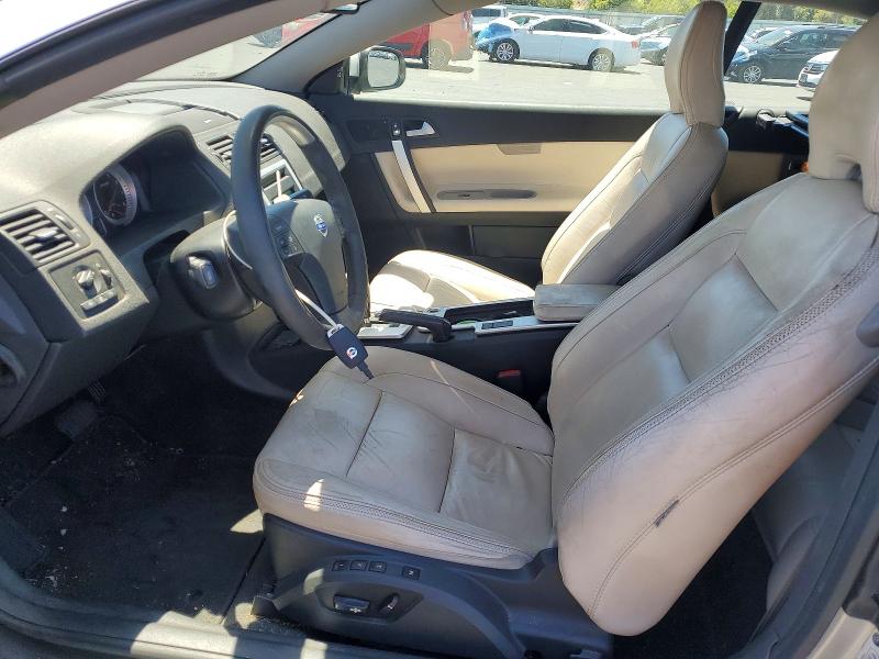 2012 Volvo C70 VIN YV1672MC7CJ123342 COPART salvage auction — FRONT END, Ca - Salvage Certificate, sold $175 on 2026-07-22 (photo 7)
