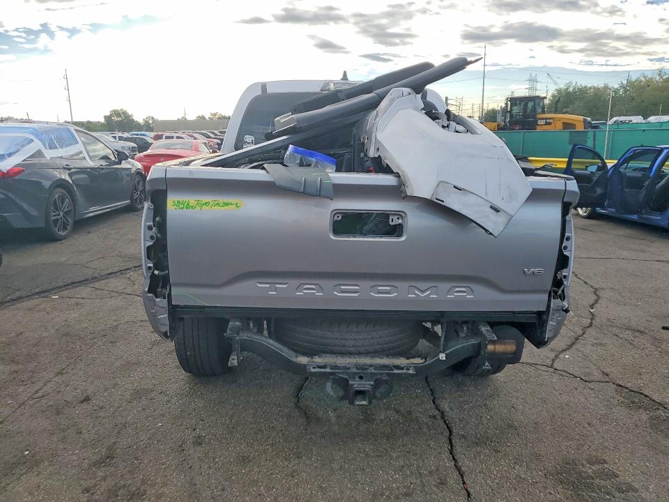 2021 Toyota Tacoma VIN 5TFCZ5AN2MX281483 COPART salvage auction — FRONT END, Pa - Certificate Of Salvage, sold $6,900 on 2026-07-30 (photo 6)