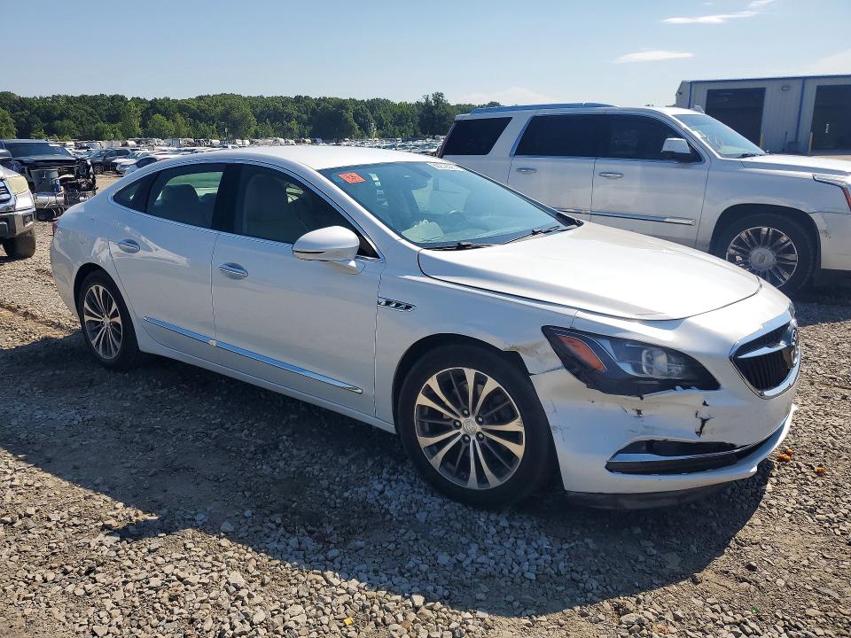 2017 Buick Lacrosse VIN 1G4ZN5SS9HU172287 COPART salvage auction — FRONT END, Ar - Cert Of Title-Salvage, sold $100 on 2026-07-29 (photo 4)