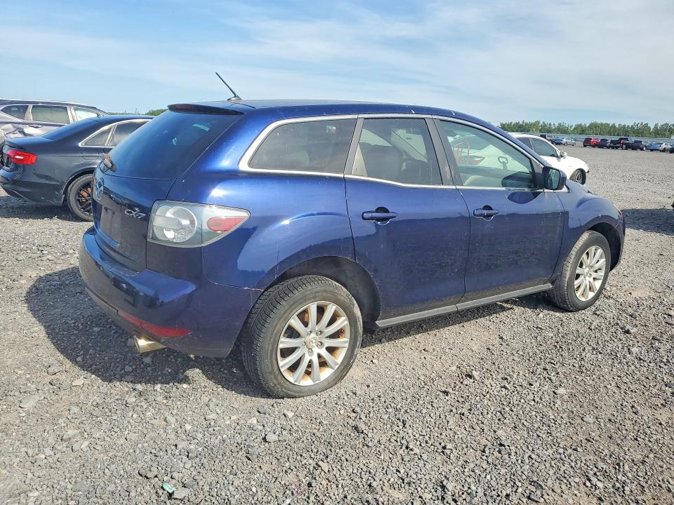 2011 Mazda Cx-7 VIN JM3ER2B58B0375614 COPART salvage auction — MECHANICAL, ON - PERMIT NO BRAND - UNFIT, sold $275 on 2026-07-28 (photo 3)