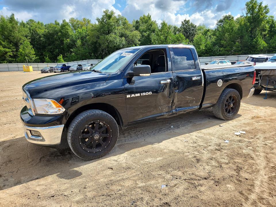 2011 Dodge Ram 1500 VIN 1D7RB1GP7BS515732 COPART salvage auction — SIDE, FL - CERTIFICATE OF DESTRUCTION, sold $675 on 2026-07-31 (photo 1)