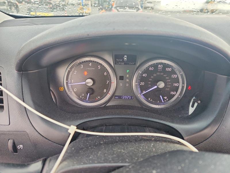 2012 Lexus ES VIN JTHBK1EG6C2502100 COPART salvage auction — SIDE, Fl - Cert Of Title Slvg Rebuildable, sold $1,300 on 2026-07-17 (photo 9)