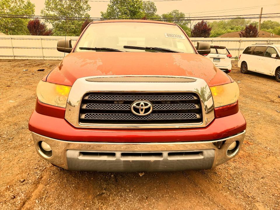 2007 Toyota Tundra VIN 5TBDV54157S483973 COPART salvage auction — SIDE, CT - CERT OF TITLE-SALVAGE, sold $4,050 on 2026-07-17 (photo 5)