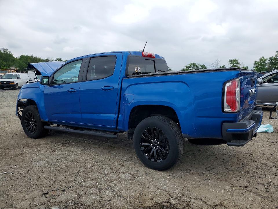 2022 Gmc Canyon VIN 1GTG5CEN2N1164681 COPART salvage auction — FRONT END, Md - Cert Of Salvage > 75% Damage (P), sold $4,050 on 2026-07-21 (photo 2)