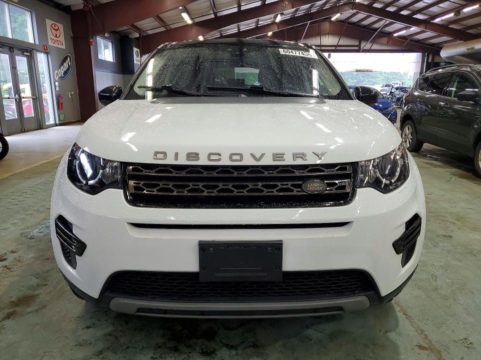 2017 Land rover VIN SALCP2BG2HH693674 COPART salvage auction — MINOR DENT/SCRATCHES, Ct - Certificate Of Title (P), sold $4,200 on 2026-07-27 (photo 5)