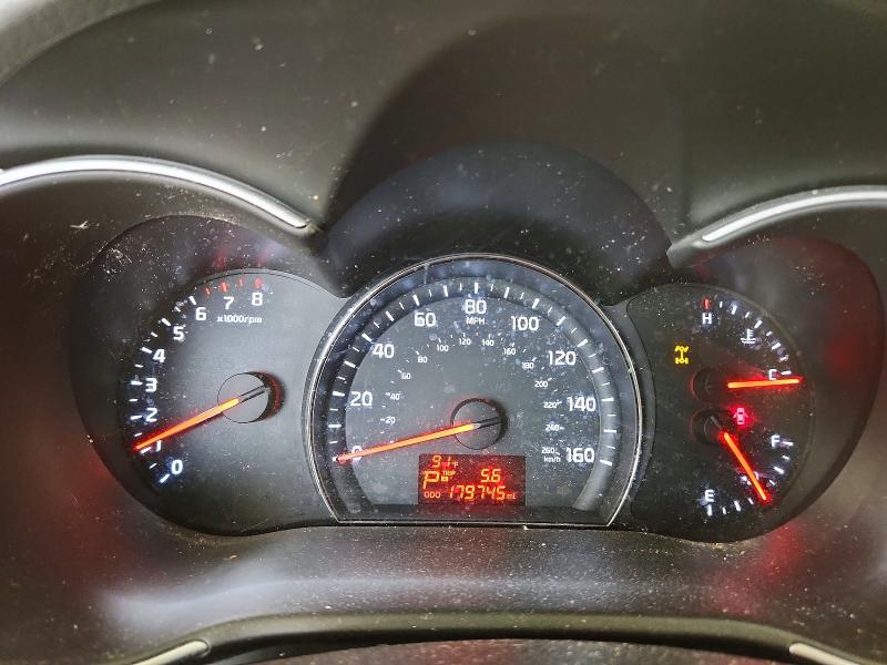 2015 Kia Sorento VIN 5XYKTCA69FG592327 COPART salvage auction — MECHANICAL, Mn - Certificate Of Title, sold $625 on 2026-07-28 (photo 9)