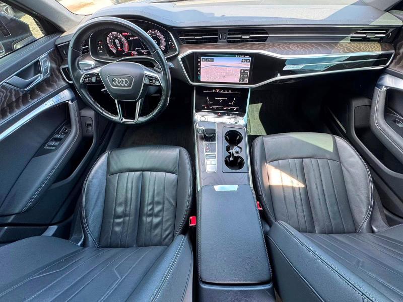 2019 Audi A6 VIN WAUL2AF23KN059245 COPART salvage auction — NORMAL WEAR, Nj - Certificate Of Title (P), sold $10,700 on 2026-07-27 (photo 9)