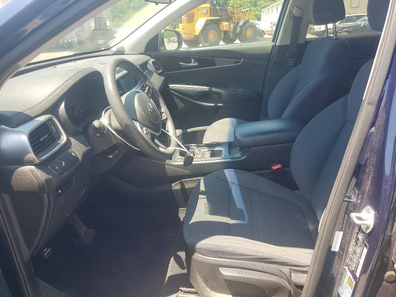 2019 Kia Sorento VIN 5XYPGDA39KG468736 COPART salvage auction — MECHANICAL, Ri - Certificate Of Title, sold $2,450 on 2026-07-21 (photo 7)