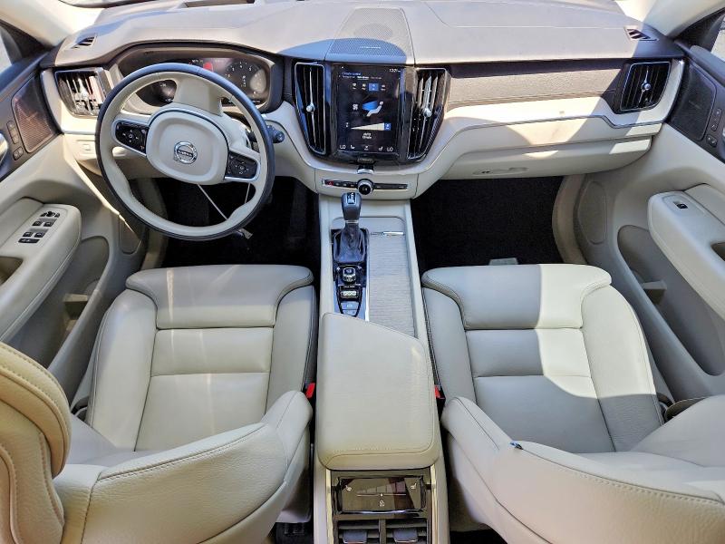2020 Volvo Xc60 VIN YV4102RL3L1610631 COPART salvage auction — FRONT END, Or - Salvage Title Certificate, sold $250 on 2026-09-08 (photo 8)