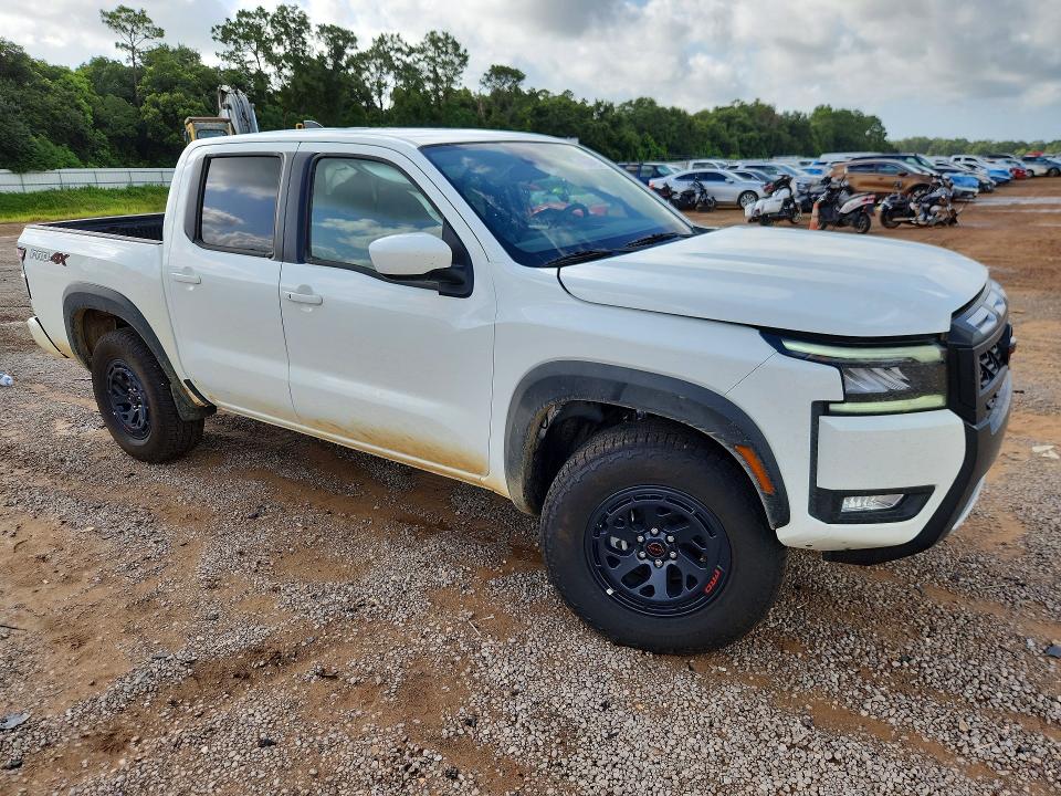 2026 Nissan Frontier VIN 1N6ED1EK0TN631880 COPART salvage auction — MINOR DENT/SCRATCHES, MS - CERTIFICATE OF TITLE, sold $4,150 on 2026-07-27 (photo 4)