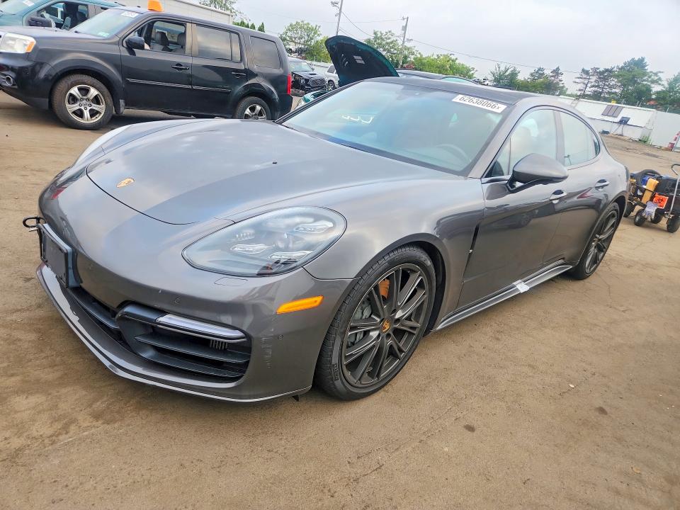 2018 Porsche Panamera VIN WP0AB2A75JL132600 COPART salvage auction — WATER/FLOOD, Ct - Cert Of Title-Flood Salvage, sold $19,400 on 2026-07-31 (photo 1)