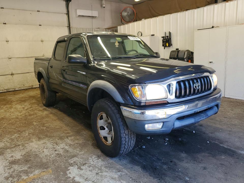 2004 Toyota Tacoma VIN 5TEHN72N34Z383895 COPART salvage auction — MINOR DENT/SCRATCHES, Me - Certificate Of Title, sold $650 on 2026-07-30 (photo 4)