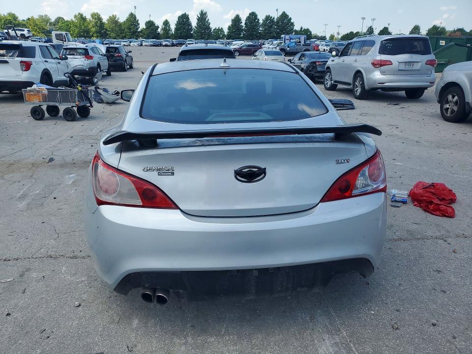 2013 Hyundai Genesis VIN KMHHT6KD2DU082286 COPART salvage auction — FRONT END, Mo - Certificate Of Title, sold $1,250 on 2026-07-09 (photo 6)