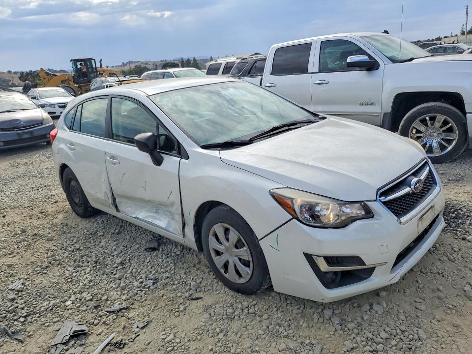 2016 Subaru Impreza VIN JF1GPAA63G8266455 COPART salvage auction — SIDE, Ca - Salvage Certificate, sold $60 on 2026-07-28 (photo 4)
