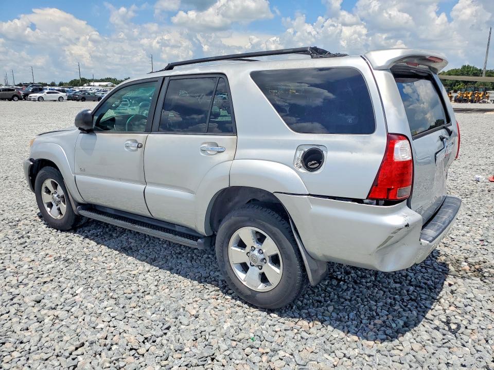 2007 Toyota 4runner VIN JTEZU14R778091270 COPART salvage auction — REAR END, Fl - Cert Of Title Slvg Rebuildable, sold $2,450 on 2026-07-10 (photo 2)