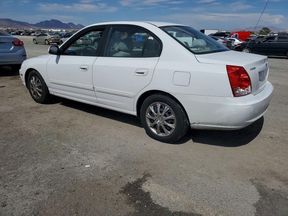 2006 Hyundai Elantra VIN KMHDN46D66U282811 COPART salvage auction — REAR END, Nv - Certificate Of Title (P), sold $400 on 2026-07-31 (photo 2)