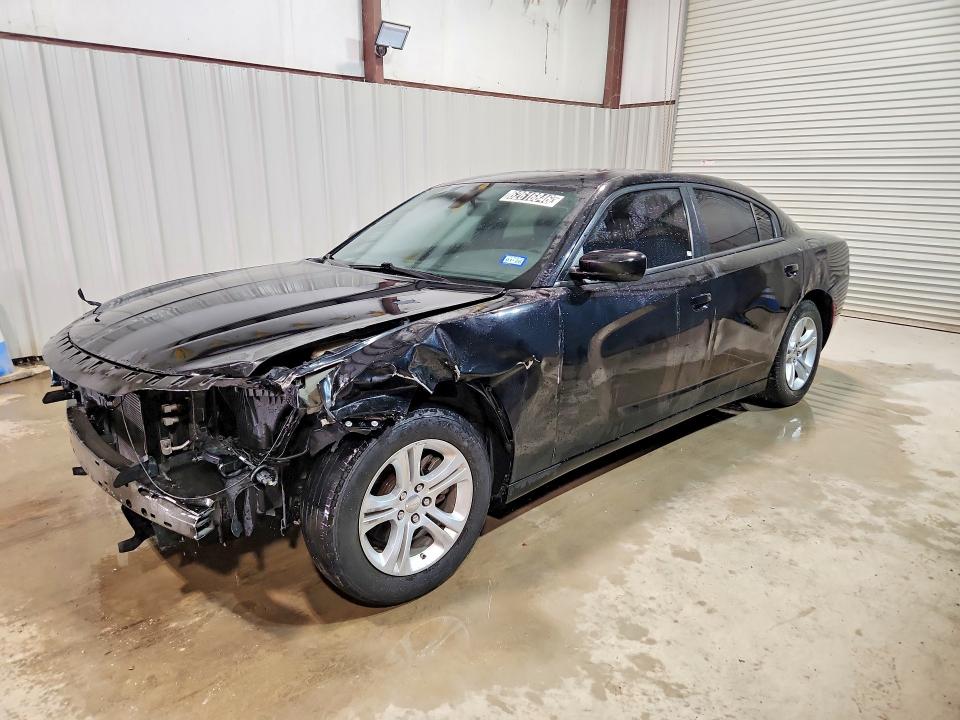 2022 Dodge Charger VIN 2C3CDXBG0NH169138 — COPART salvage auction photo