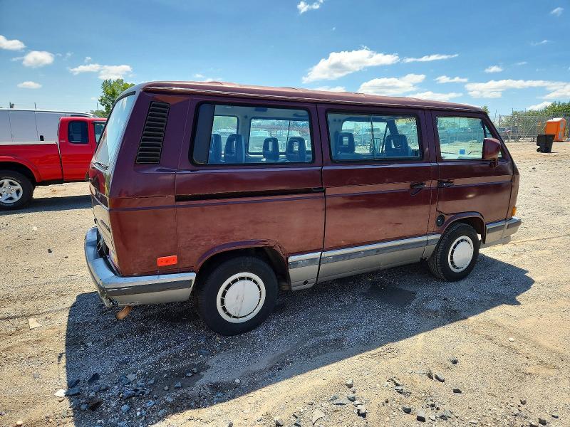 1991 Volkswagen Vanagon VIN WV2YB0256MG012786 COPART salvage auction — MINOR DENT/SCRATCHES, MD - CERTIFICATE OF TITLE (P), sold $6,800 on 2026-08-05 (photo 4)