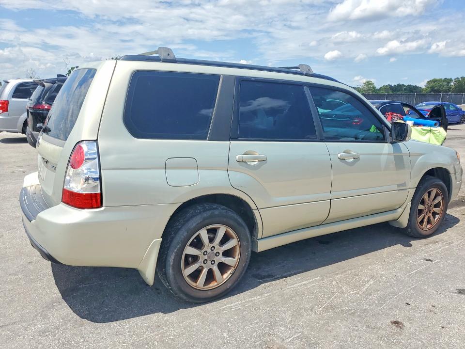 2006 Subaru Forester VIN JF1SG65636H742946 COPART salvage auction — SIDE, FL - CERT OF TITLE SLVG REBUILDABLE, sold $375 on 2026-07-28 (photo 3)