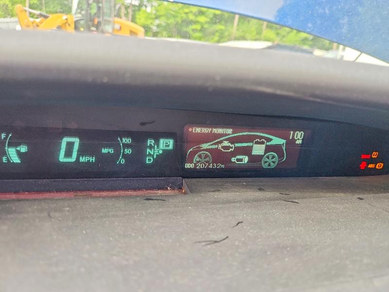2010 Toyota Prius VIN JTDKN3DUXA0176905 COPART salvage auction — FRONT END, Vt - Certificate Of Title, sold $975 on 2026-07-13 (photo 9)