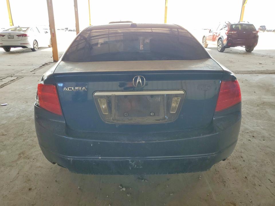 2006 Acura Tl VIN 19UUA662X6A032260 COPART salvage auction — FRONT END, AZ - CERTIFICATE OF TITLE (P), sold $475 on 2026-07-29 (photo 6)
