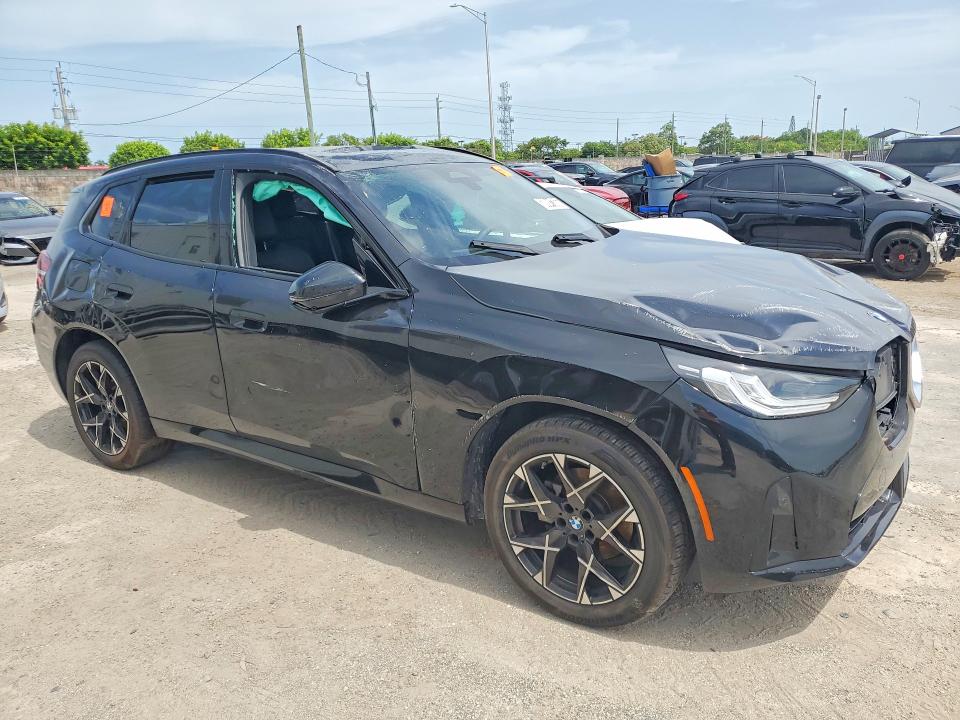 2026 BMW X3 VIN 5UX53GP05T9233804 COPART salvage auction — ROOF, Fl - Certificate Of Destruction, sold $2,100 on 2026-07-29 (photo 4)