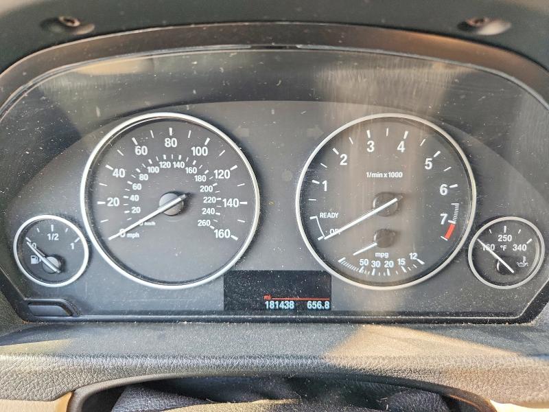 2014 BMW 3er VIN WBA3B1G51ENS77813 COPART salvage auction — SIDE, Tx - Certificate Of Title (P), sold $250 on 2026-07-20 (photo 9)
