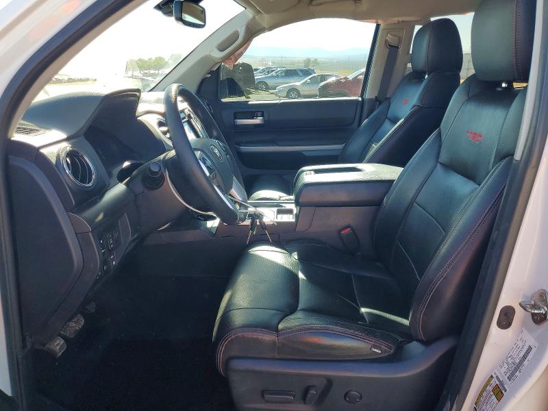 2018 Toyota Tundra VIN 5TFDY5F16JX755332 COPART salvage auction — FRONT END, Ca - Salvage Certificate, sold $15,300 on 2026-07-31 (photo 7)