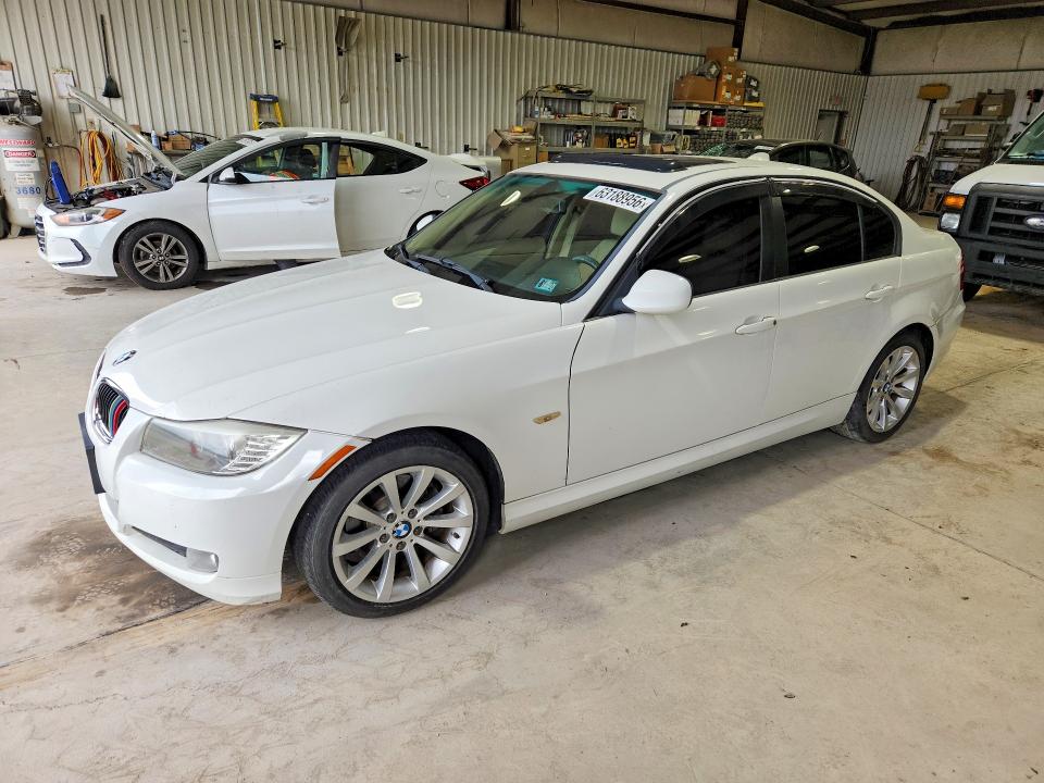2011 BMW 3er VIN WBAPH5G56BNM74799 COPART salvage auction — MECHANICAL, Pa - Cert Of Title, sold $400 on 2026-07-31 (photo 1)