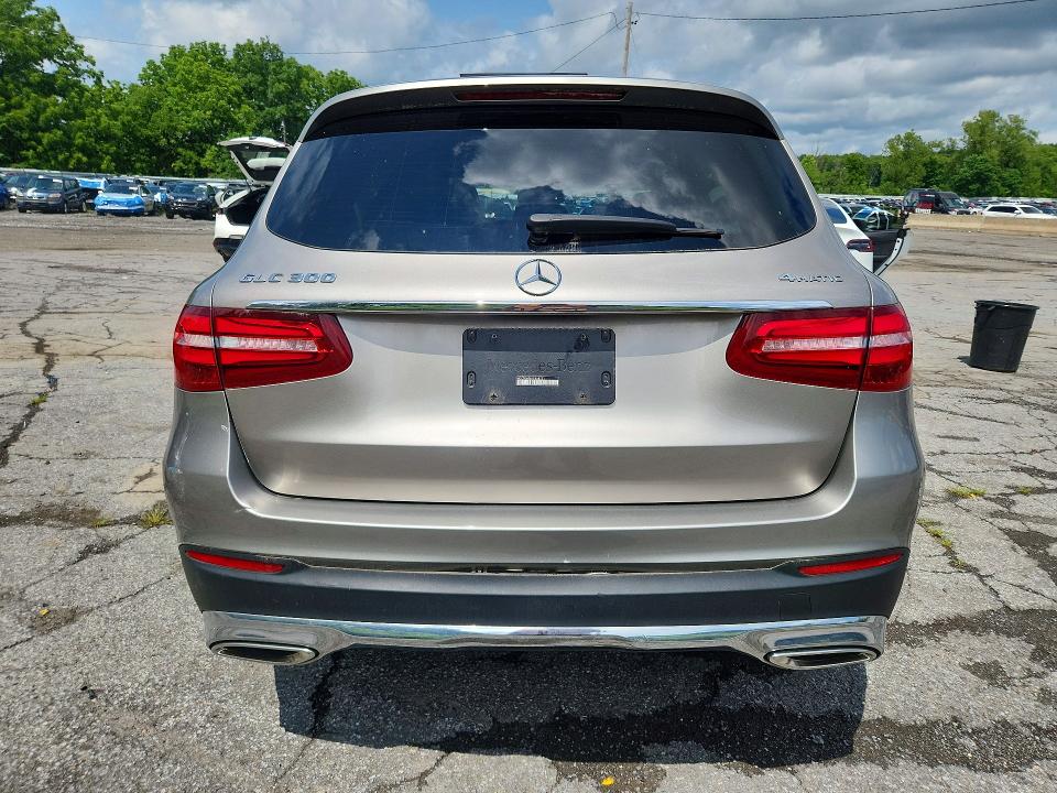 2019 Mercedes-benz Glc VIN WDC0G4KB1KF658731 COPART salvage auction — FRONT END, Ny - Mv-907A Salvage Certificate, sold $9,700 on 2026-08-18 (photo 6)